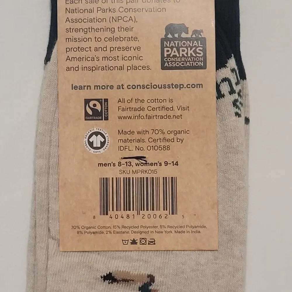 Conscious Step Socks That Protect Ducks Adult Medium NWT Mens 8-13 Women 9-14